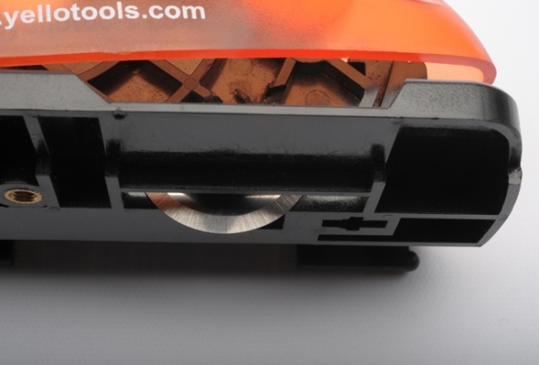 CutCoaster Wheel für SafetyRuler Platin