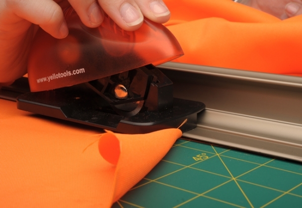 CutCoaster Wheel für SafetyRuler Platin