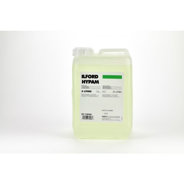 ILFORD Hypam Fixierer, 5 Liter