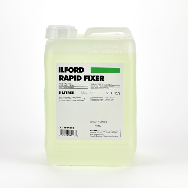 ILFORD Rapid Fixierer, 5 Liter